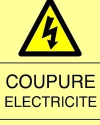 coupure de courant impasse de Provonges