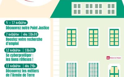 📣 JOURNÉES PORTES OUVERTES ESPACE FRANCE SERVICES DE RUMILLY
